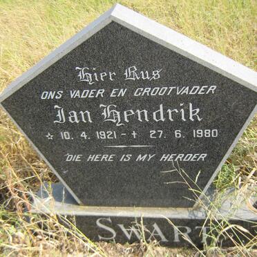 SWART Jan Hendrik 1921-1980