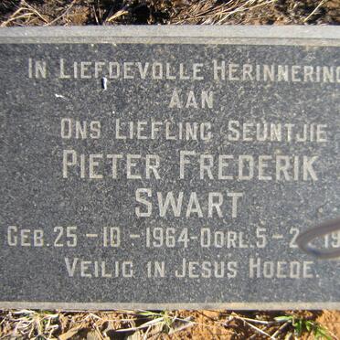 SWART Pieter Frederik 1964-1966