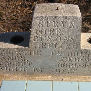 STEYN James Robert 1967-1967