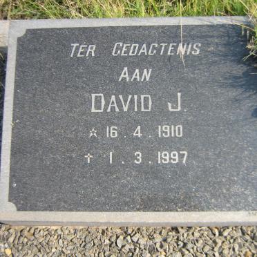 SWANEPOEL David J. 1910-1997 &amp; Anna S. STEYN 1914-1986