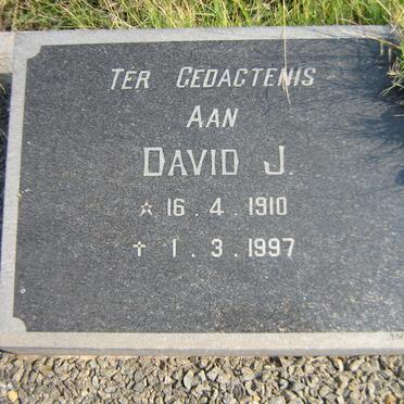 SWANEPOEL David J. 1910-1997 &amp; Anna S. STEYN 1914-1986