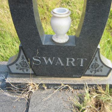 SWART Johannes Gerhardus 1908-1980 &amp; Hester Elizabeth L. ENGELBRECHT  1912-
