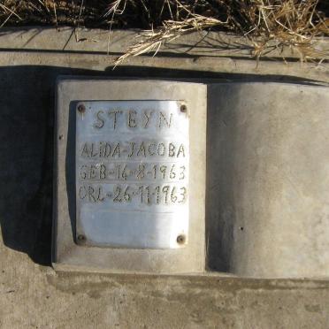 STEYN Alida Jacoba 1963-1963