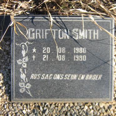 SMITH Grifton 1980-1980