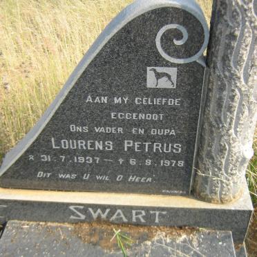 SWART Lourens Petrus 1937-1978