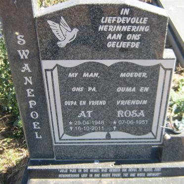 SWANEPOEL At 1948-2011 &amp; Rosa 1951-