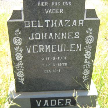 VERMEULEN Belthazar Johannes 1891-1978