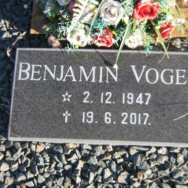 VOGEL Benjamin 1947-2017
