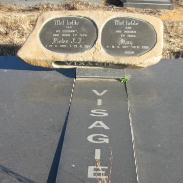 VISAGIE Pieter J.J. 1920-1994 &amp; Kay 1921-2008