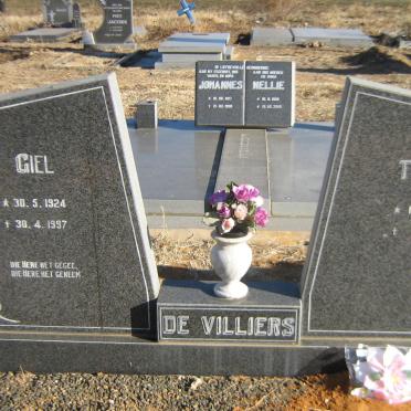 VILLIERS Giel, de 1924-1997 &amp; Tokkie 1936-