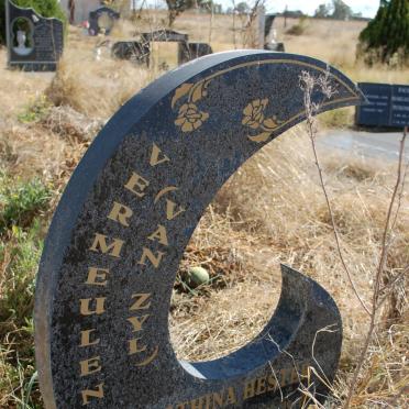 VERMEULEN Marthina Hester VAN ZYL 1923-1995