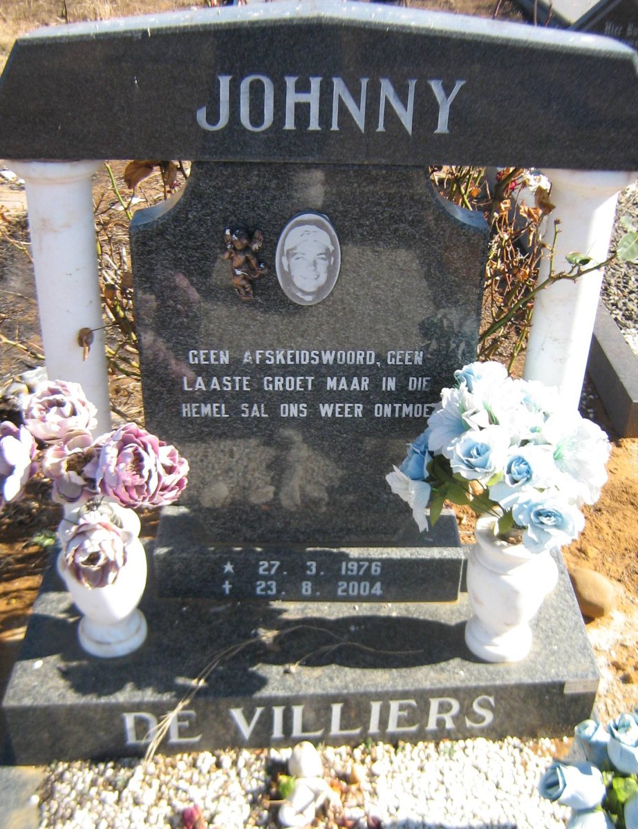 VILLIERS Johnny, de 1976-2004