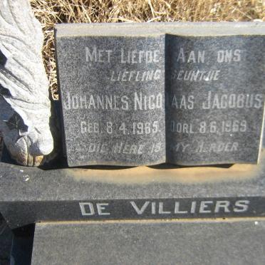 VILLIERS Johannes Nicolaas Jacobus, de 1965-1969