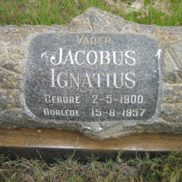 WET Jacobus Ignatius, de 1900-1957 &amp; Anna Maria Elizabeth 1908-1958