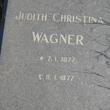 WAGNER Judith Christina 1977-1977
