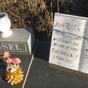 YSSEL Gabriel E. 1934-2011 &amp; Fredrika J. 1938-1991 2.