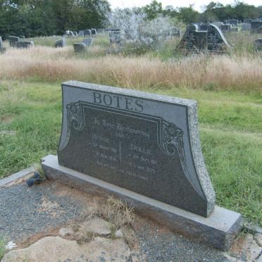 BOTES Hennie 1911-1976 &amp; Dollie 1911-1975