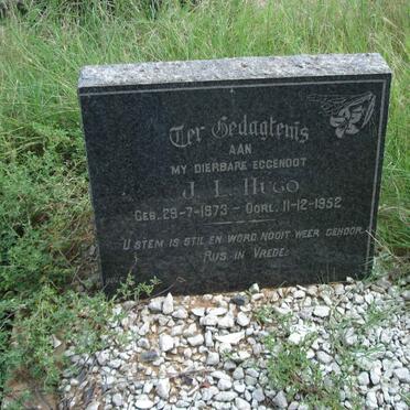 HUGO J.L. 1873-1952