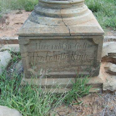 KLUTE Chr. Fr. Wilh.  -1885