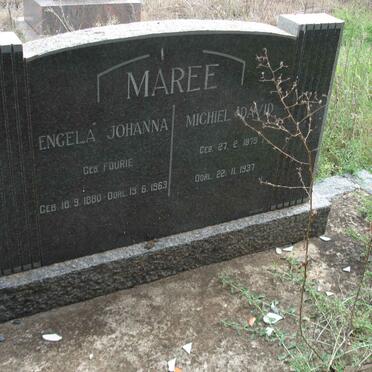 MAREE Michiel David 1879-1937 &amp; Engela Johanna FOURIE 1880-1963