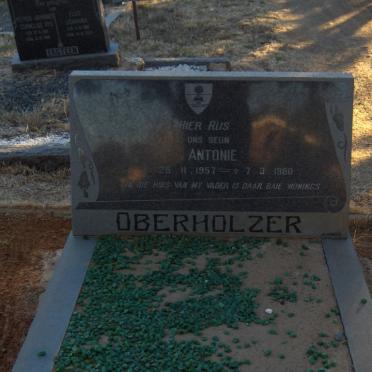OBERHOLZER Antonie 1957-1980