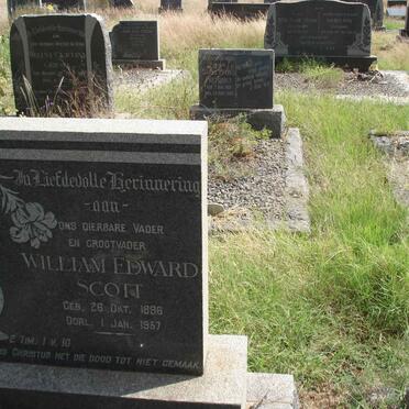 SCOTT William Edward 1896-1957