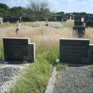 STRYDOM Jan Jacobus -1957 &amp; Magdalena D.E. DU PLESSIS 1893-19?2