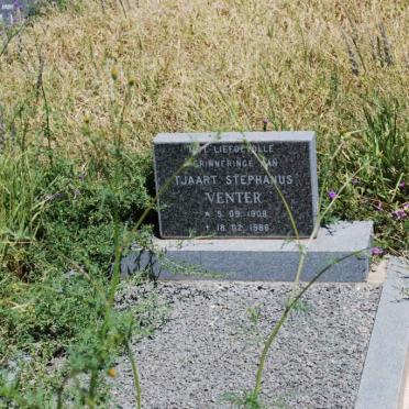 VENTER Tjaart Stephanus 1908-1986