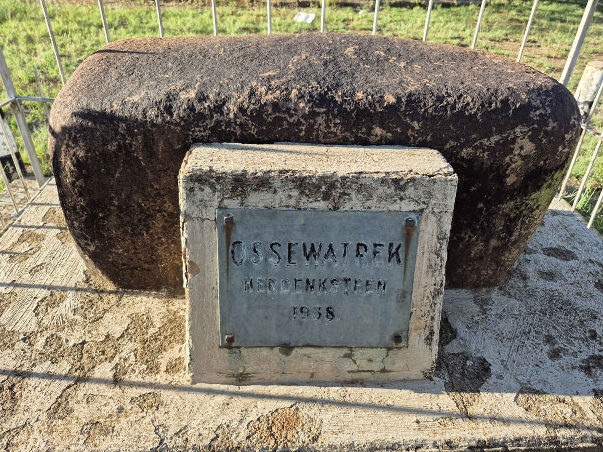 4. Ossewatrek gedenksteen