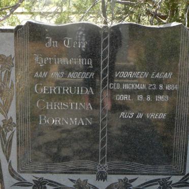 Free State, BRANDFORT district, Rietfontein 144, farm cemetery