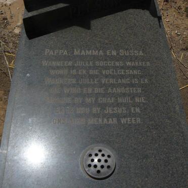 PELSER Petrus Cornelius 1992-1998