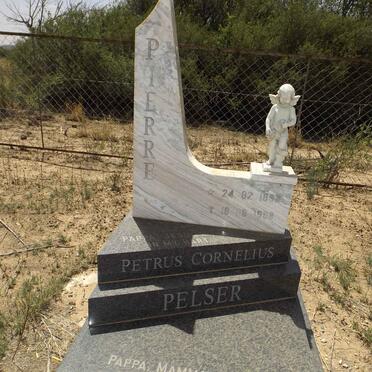 PELSER Petrus Cornelius 1992-1998