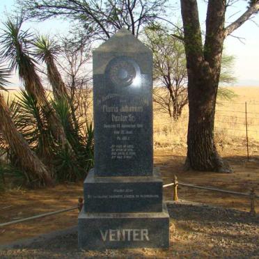 VENTER Floris Johannes -1941