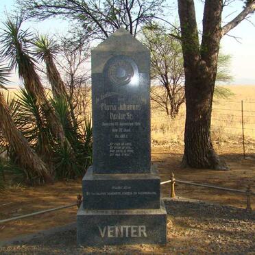 VENTER Floris Johannes -1941