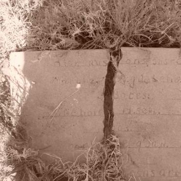 Free State, BRANDFORT district, Soutpan, Geluk 34, farm cemetery_1