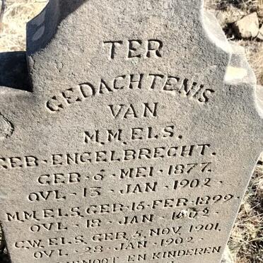 Free State, BRANDFORT district, Verkeerdevlei, Isabellafontein 249, farm cemetery