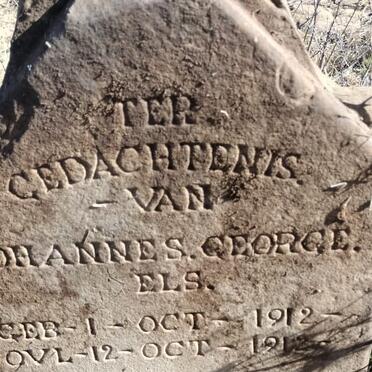 ELS Johannes George 1912-1912