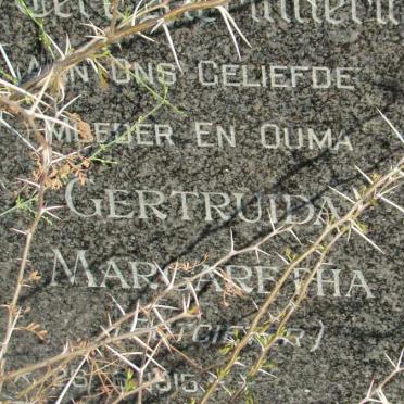 COETZEE Frans Johannes Cornelius 1916-1986 &amp; Gertruida Margaretha POTGIETER 1915-
