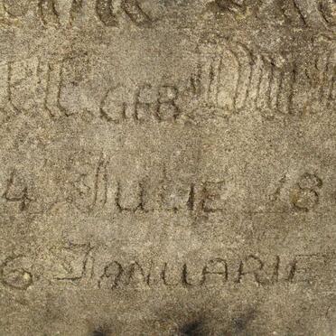 COETZEE Renschie Maria nee DU PLOOY 1844-1924