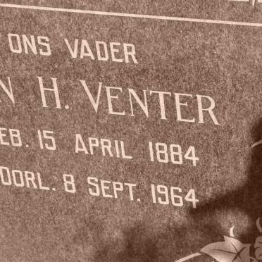 VENTER Jan H. 1884-1964