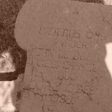 BEER Jan, de 1860-1938