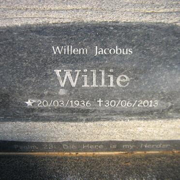 BRITZ Willem Jacobus 1936-2013