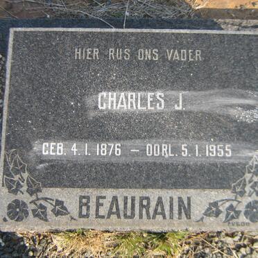 BEAURAIN Charles J. 1876-1955