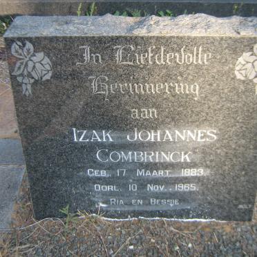 COMBRINCK Izak Johannes 1883-1965