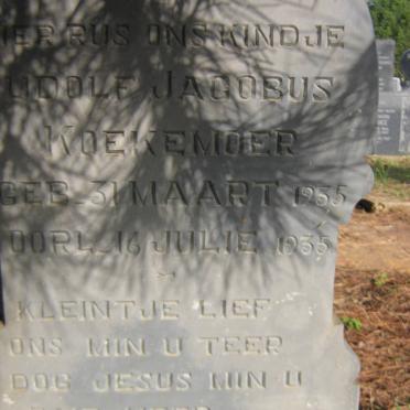 KOEKEMOER Rudolf Jacobus 1935-1935