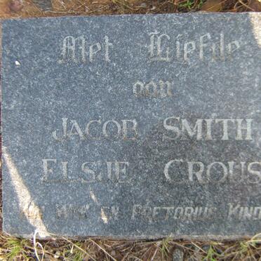 SMITH Jacob :: CROUS Elsje
