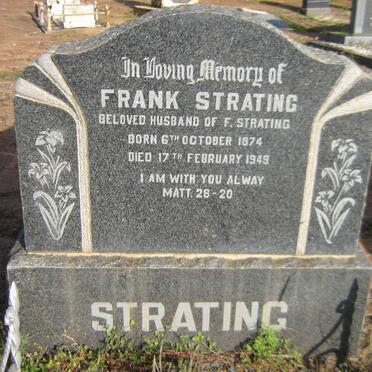 STRATING Frank 1874-1949
