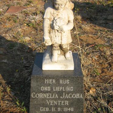 VENTER Cornelia Jacoba 1946-1954