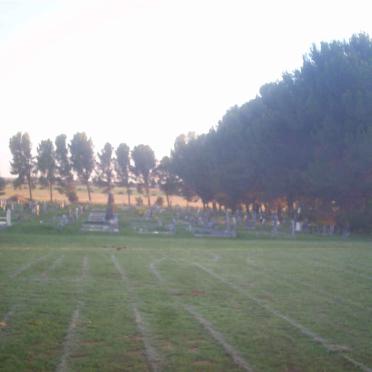 Free State, BULTFONTEIN, Main cemetery