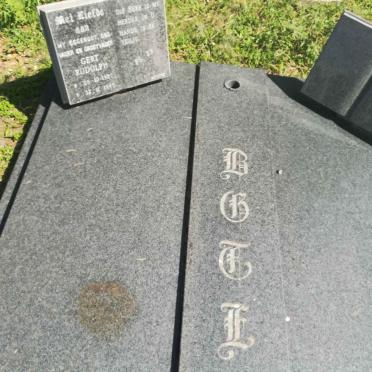 BOTES Gert Rudolph 1927-1985